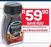 Nescafe Classic Jar-200g