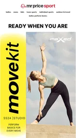 Mr Price : Movement Maker (Request Valid Date From Retailer)