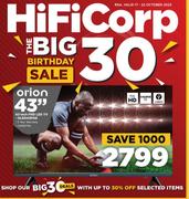 Orion 43" FHD LED TV 