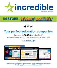 Incredible Connection : Your Perfect Education Companion (21 February - 30 March 2024)