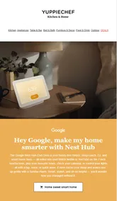 Yuppiechef : Google Nest Hub (Request Valid Date From Retailer)