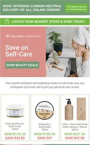 Wellness Warehouse : Save On Self-Care (Request Valid Date From Retailer)