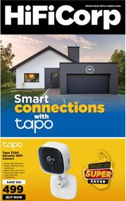 HiFi Corp : Smart Connections With Tapo (19 February - 03 March 2024)