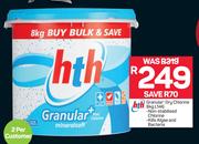 HTH Dry Chlorine Granular-8Kg