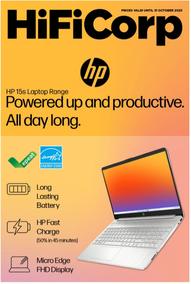 HiFi Corp : Powered Up And Productive (26 October - 31 October 2023)