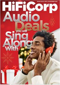 HiFi Corp : Audio Deals You Will Sing Along With (08 December - 24 December 2023)