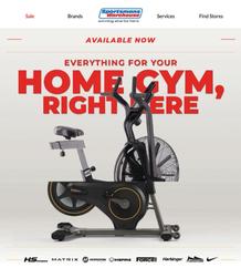 Sportsmans Warehouse : Everything For Your Home Gym Right Here (Request Valid Date From Retailer)