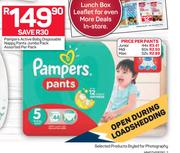 Pampers Active Baby Disposable Nappy Pants Jumbo Pack Assorted-Per Pack
