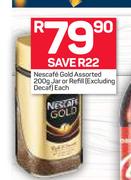 Nescafe Gold Jar Or Refill Assorted-200g Each