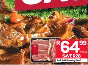 PNP Bulk Stewing Beef-Per Kg