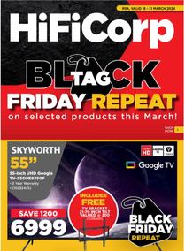 HiFi Corp : Black Friday Repeat On Selected Products (18 March - 31 March 2024)