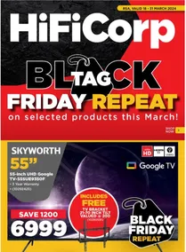 HiFi Corp : Black Friday Repeat On Selected Products (18 March - 31 March 2024)