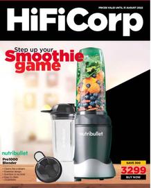 HiFi Corp : Step Up Your Smoothie Game (19 August - 31 August 2022)