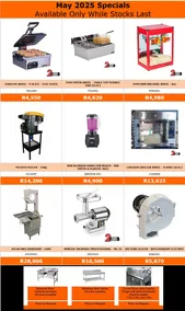 Caterweb : May Specials (Request Valid Date From Retailer)