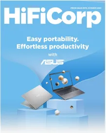 HiFi Corp : Effortless Productivity With ASUS (14 March - 25 March 2024)