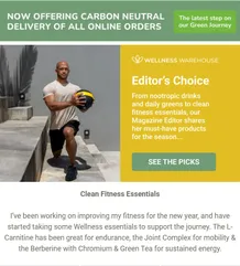 Wellness Warehouse : Editor's Choice (Request Valid Date From Retailer)