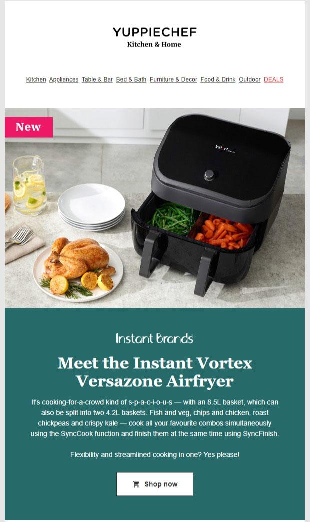 Yuppiechef deals air fryer