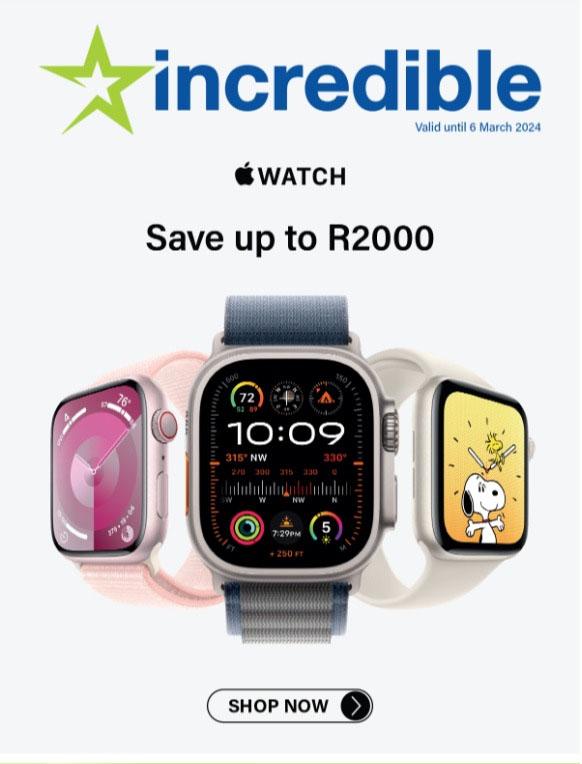 Apple watch hot sale incredible connection