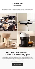 Yuppiechef : These Deals Are Really Good (Request Valid Date From Retailer)