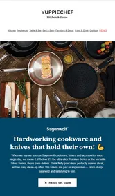 Yuppiechef : Hardworking Cookware (Request Valid Date From Retailer)
