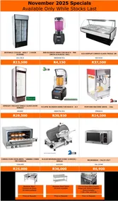 Caterweb : November 2025 Specials (Request Valid Date From Retailer)