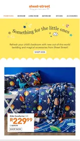 Sheet Street : Something For The Little Ones (Request Valid Date From Retailer)