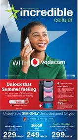 Incredible Connection : Incredible Cellular With Vodacom (09 November - 07 December 2023)