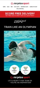 Mr Price Sport : Train Like An Olympian (Request Valid Date From Retailer)