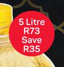 PnP Pure Sunflower Oil-5Ltr