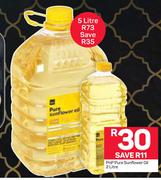 PnP Pure Sunflower Oil-5Ltr