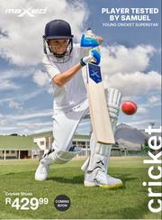 Maxed hot sale cricket shoes