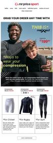 Mr Price Sport : Ways To Wear Your Compression (Request Valid Date From Retailer)