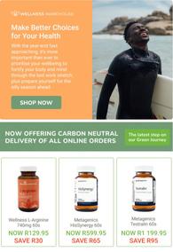 Wellness Warehouse : Make Better Choices For Your Health (Request Valid Date From Retailer)