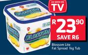 Blossom Lite Fat Spread-1kg Tub