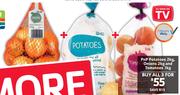 PnP Potatoes 2kg, Onions 2Kg And Tomatoes 1kg-For All 3