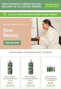 Wellness Warehouse : New Beauty (Request Valid Date From Retailer)