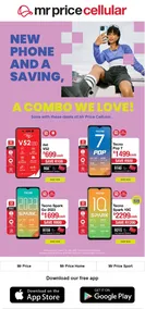 Mr Price Cellular : A Combo We Love (Request Valid Date From Retailer)
