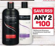 Tressemme Shampoo Or Conditioner Assorted-2 x 900ml