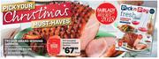 PnP Uncooked Bonless Smoked Gammon-Per Kg