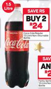 Coca Cola Regular-2x1.5Ltr