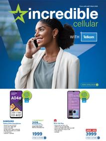 Incredible Connection : Incredible Cellular With Telkom (05 March - 31 March 2024)