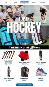 Sportsmans Warehouse : Top In Hockey (Request Valid Date From Retailer)