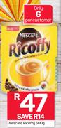 Nescafe Ricoffy-500g