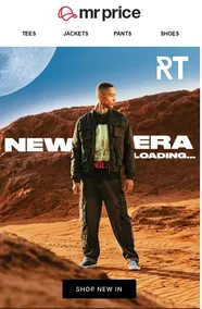 Mr Price : New Era Loading (Request Valid Date From Retailer)