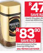 Nescafe Instant Coffee-200g Each