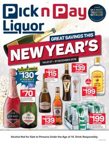 Pick N Pay Specials 2020 Latest Catalogues