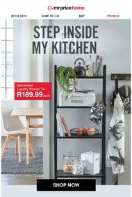 Mr Price Home : Step Inside My Kitchen (Request Valid Date From Retailer)
