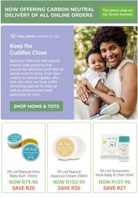 Wellness Warehouse : Keep The Cuddles Close (Request Valid Date From Retailer)