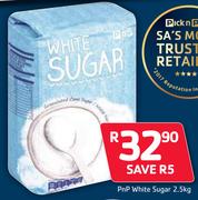 PnP White Sugar-2.5kg