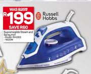 Russell Hobbs Supremeglide Steam & Spray Iron 1600W RHI283